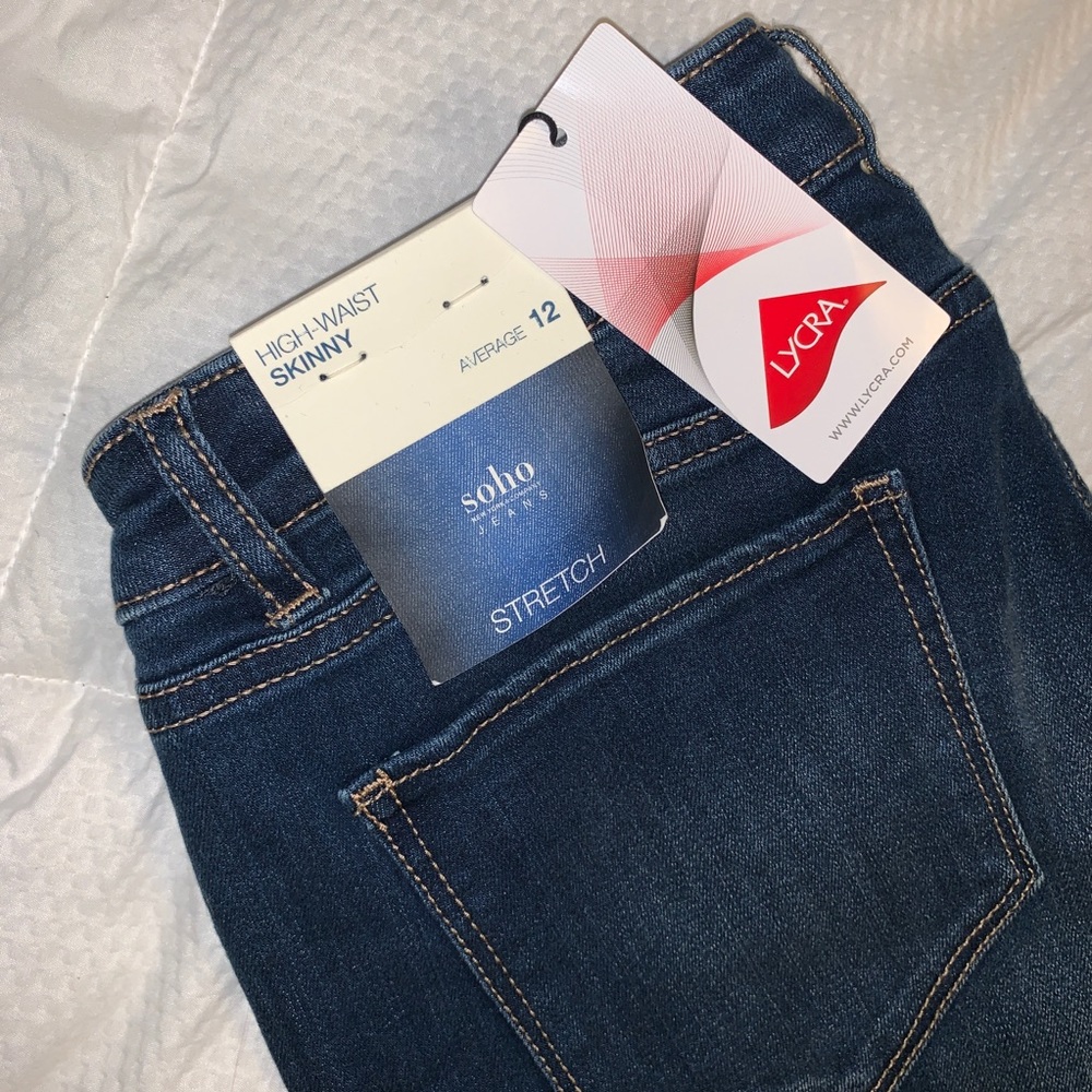 New York & Co Skinny SoHo Jeans (new with tags)